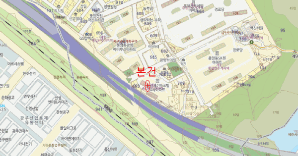 광주광역시 서구 풍암동 705-1 풍암4차대주파크빌 101동 1층102호 미지정 경매 물건 이미지