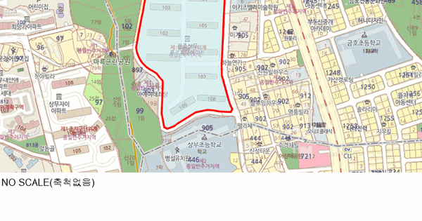 광주광역시 서구 쌍촌동 904 상무푸르지오 103동 9층901호 미지정 경매 물건 이미지