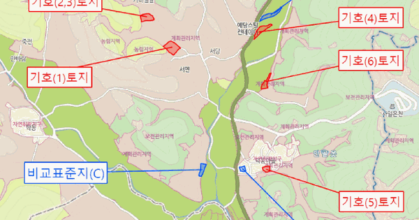 경상북도 영천시 청통면 신덕리 315  미지정 경매 물건 이미지