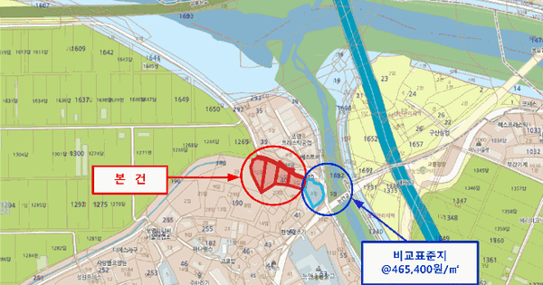 경기도 파주시 조리읍 능안리 40-9  미지정 경매 물건 이미지