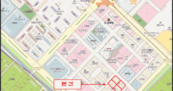 경기도 고양시 일산동구 백석동 1318 비잔티움일산1단지  8층803호 미지정 경매 물건 이미지