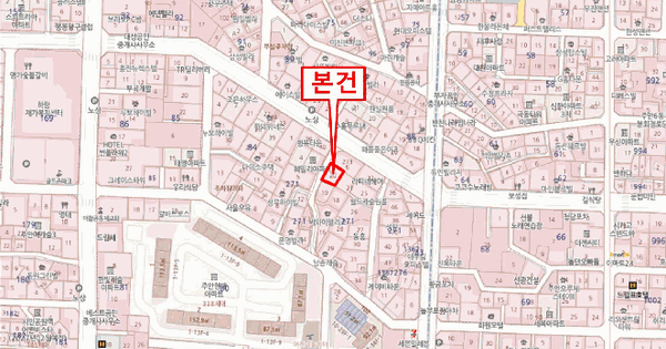 인천광역시 미추홀구 주안동 271-20 한빛빌라  3층302호 미지정 경매 물건 이미지