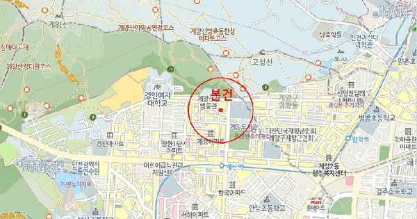 인천광역시 계양구 계산동 906-7 비동 3층301호 미지정 경매 물건 이미지