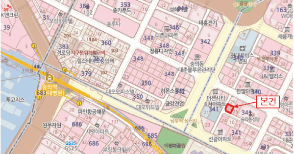 인천광역시 미추홀구 숭의동 341-27 성보리더스  4층401호 미지정 경매 물건 이미지