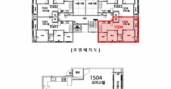 인천광역시 미추홀구 주안동 1532-2 이츠  15층1504호 미지정 경매 물건 이미지