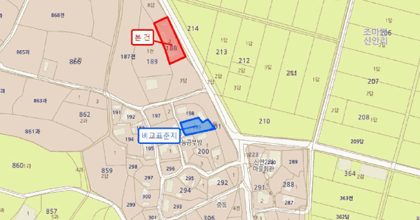 경상북도 김천시 조마면 신안리 188-2  미지정 경매 물건 이미지