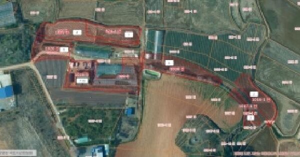 충청남도 태안군 남면 몽산리 624-1  미지정 경매 물건 이미지