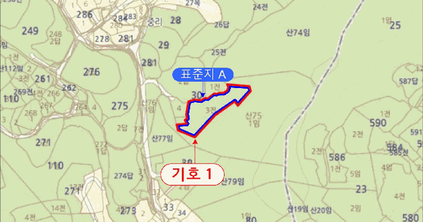 충청남도 논산시 은진면 방축리 30-3  미지정 경매 물건 이미지