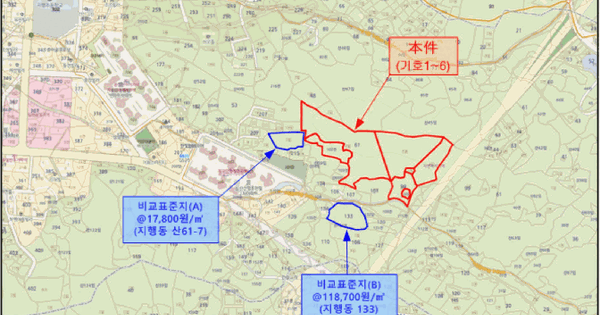 경기도 동두천시 지행동 산61-4  미지정 경매 물건 이미지