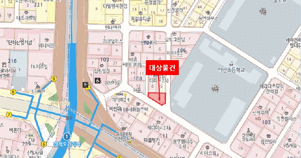 인천광역시 남동구 간석동 108-7 세븐시티  5층505호 미지정 경매 물건 이미지