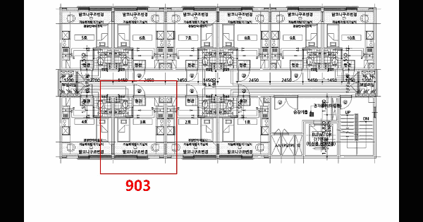 인천광역시 미추홀구 주안동 395-20 더원시티  9층903호 미지정 경매 물건 이미지
