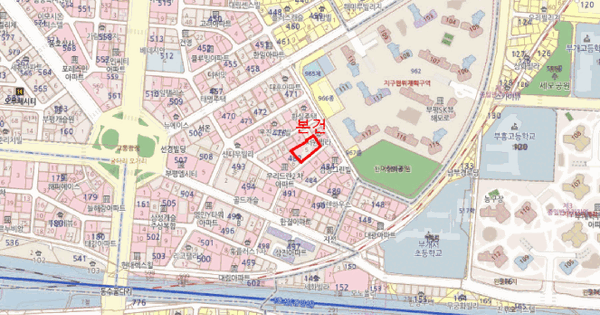 인천광역시 부평구 부평동 482-5 센트럴빌  8층806호 미지정 경매 물건 이미지