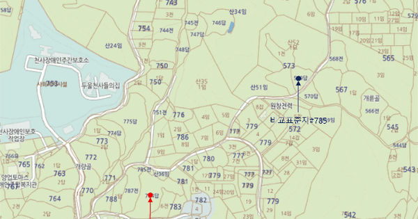 강원특별자치도 원주시 봉산동 784  미지정 경매 물건 이미지