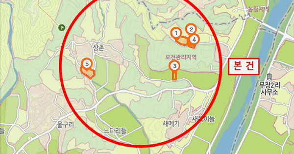 강원특별자치도 원주시 호저면 매호리 720  미지정 경매 물건 이미지
