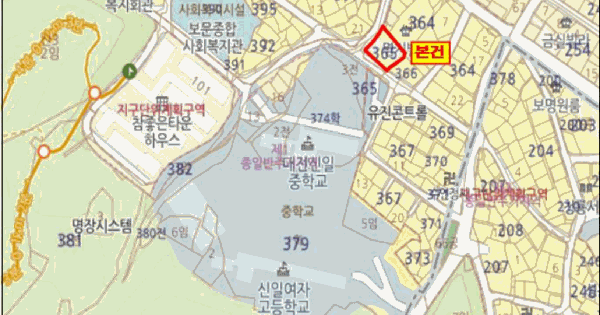 대전광역시 중구 부사동 365-1 부사빌라 2동 4층402호 미지정 경매 물건 이미지
