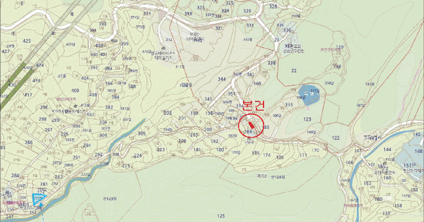경상북도 칠곡군 동명면 득명리 184-11  미지정 경매 물건 이미지