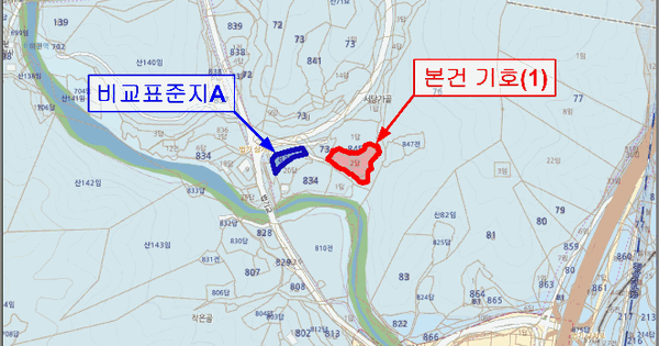 경상남도 양산시 동면 법기리 845-2  미지정 경매 물건 이미지