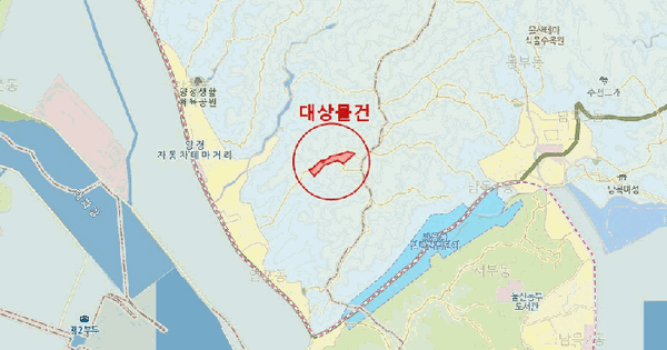 울산광역시 북구 염포동 산49  미지정 경매 물건 이미지