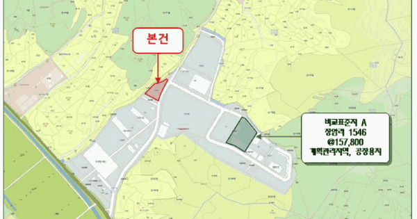 경상남도 함안군 대산면 장암리 1543  미지정 경매 물건 이미지