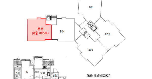 부산광역시 강서구 명지동 3244 명지롯데캐슬 116동 8층805호 미지정 경매 물건 이미지