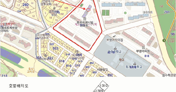 광주광역시 서구 금호동 815 호반리젠시빌아파트 206동 13층1307호 미지정 경매 물건 이미지