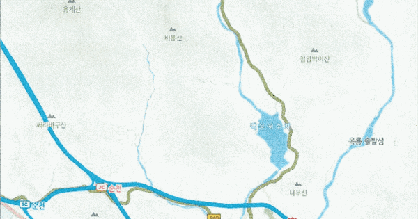 전라남도 광양시 봉강면 신룡리 205-12  미지정 경매 물건 이미지