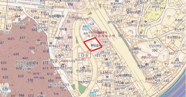 서울특별시 용산구 한남동 830 브라이튼한남  16층1603호 미지정 경매 물건 이미지
