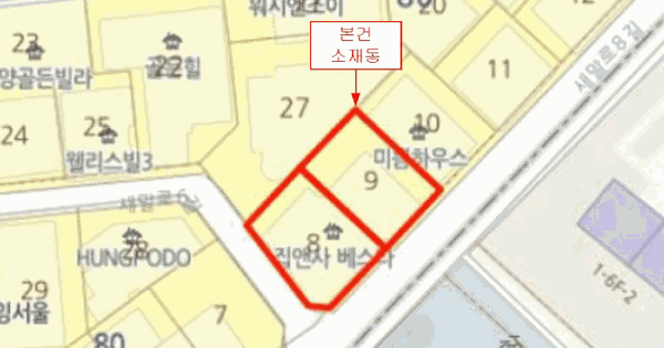 서울특별시 송파구 문정동 80-8 집앤사베스타  3층302호 미지정 경매 물건 이미지