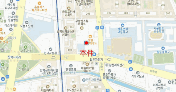 서울특별시 도봉구 방학동 713-26 한솔팰리스  제3층 제302호 미지정 경매 물건 이미지