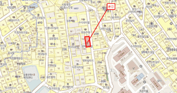 서울특별시 성북구 정릉동 206-141 행복드림빌 제에이동 제2층 제202호 미지정 경매 물건 이미지