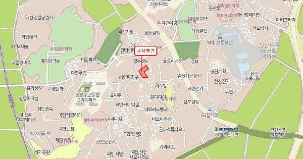 경기도 고양시 일산서구 덕이동 1044-15 아이하우스 씨동 3층301호 미지정 경매 물건 이미지