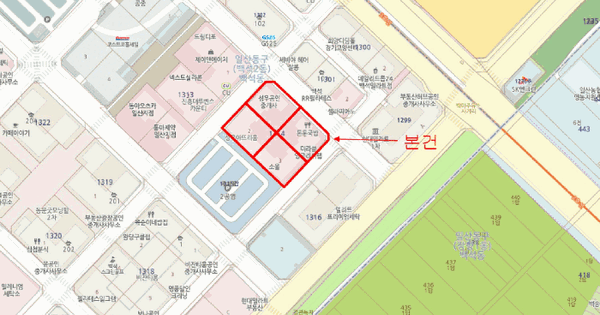 경기도 고양시 일산동구 백석동 1314 성우아뜨리움오피스텔  2층211호 미지정 경매 물건 이미지