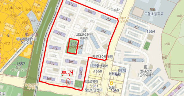 경기도 고양시 일산동구 중산동 1556 중산마을아파트 208동 8층804호 미지정 경매 물건 이미지