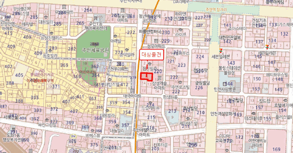 인천광역시 미추홀구 주안동 219-4 주안네오빌주상복합  7층아파트704호 미지정 경매 물건 이미지