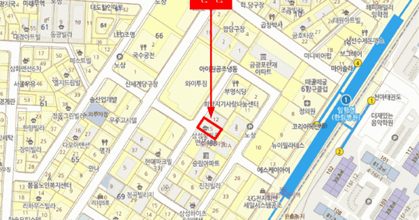 인천광역시 계양구 임학동 68-15 삼성하이츠맨션 402동 4층401호 미지정 경매 물건 이미지