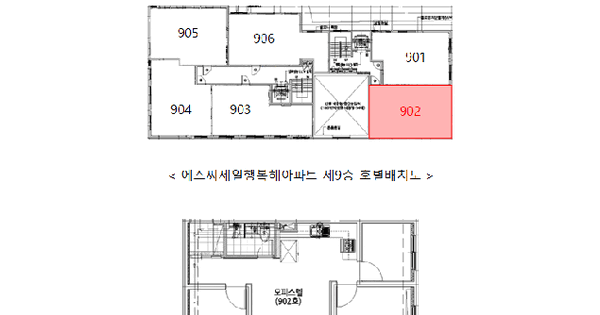 인천광역시 부평구 부평동 415-7 에스씨제일행복해아파트  9층902호 미지정 경매 물건 이미지