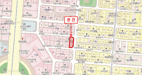 인천광역시 부평구 부평동 116-12 씨에스캐슬  4층404호 미지정 경매 물건 이미지