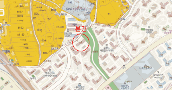 경기도 김포시 운양동 1304-5 풍경마을래미안한강2차 522동 12층 1201호 미지정 경매 물건 이미지