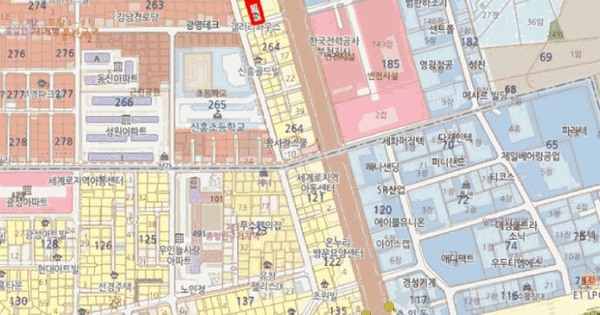 경기도 부천시 원미구 도당동 258-28 갤러리하우스 비동 4층 401호 미지정 경매 물건 이미지