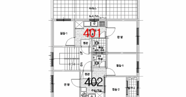 경기도 부천시 원미구 도당동 113-19 그린베스트빌  4층 401호 미지정 경매 물건 이미지