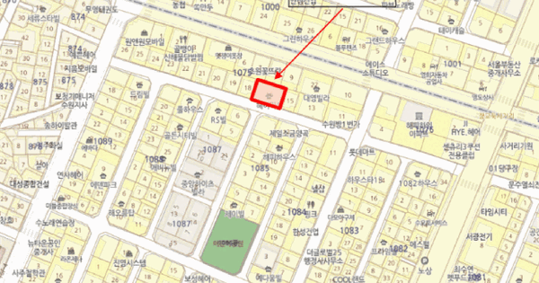 경기도 수원시 권선구 세류동 1075-16 헤이미쉬  2층201호 미지정 경매 물건 이미지