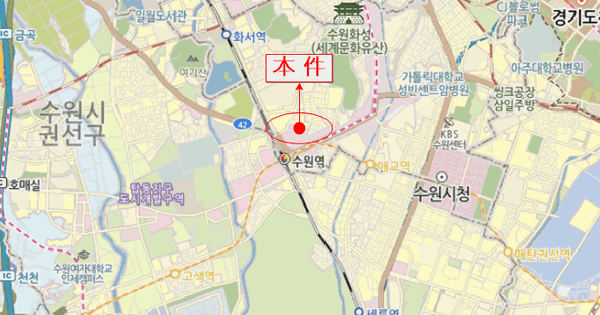 경기도 수원시 팔달구 고등동 305-10 루체스타 1동 3층321호 미지정 경매 물건 이미지