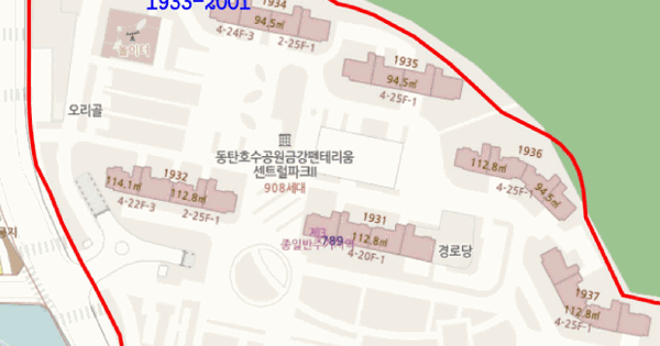 경기도 화성시 동탄구 산척동 789 산척동,동탄호수공원금강펜테리움센트럴파크2차 1933동 20층2001호 미지정 경매 물건 이미지