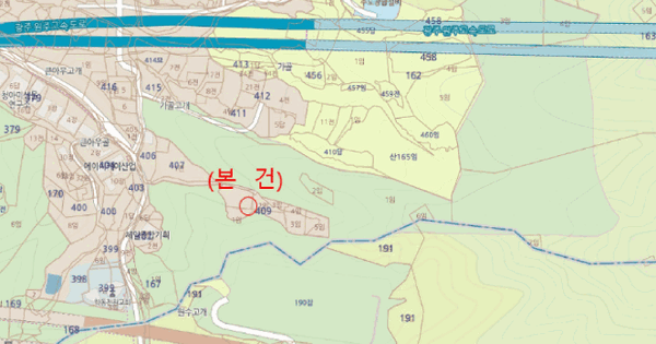 경기도 광주시 초월읍 학동리 400  미지정 경매 물건 이미지