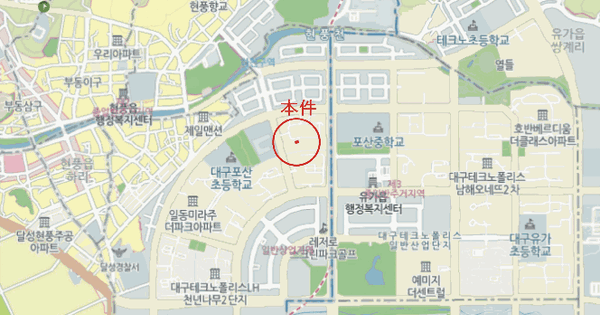 대구광역시 달성군 현풍읍 중리 480 대구테크노폴리스남해오네뜨1차 제108동 제14층 제1404호 미지정 경매 물건 이미지