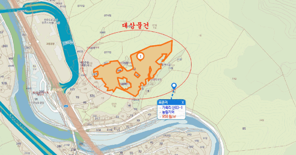 전북특별자치도 무주군 무주읍 가옥리 산82-1  미지정 경매 물건 이미지
