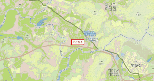 전라남도 해남군 북일면 .  미지정 경매 물건 이미지