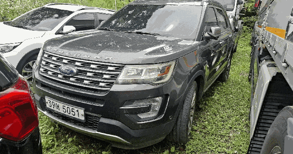 Explorer 2.3 AWD 등록번호 : 39어5051 미지정 경매 물건 이미지