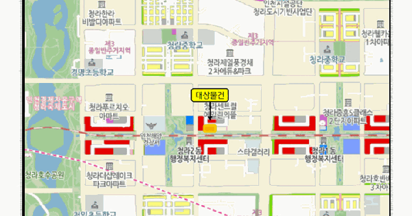 인천광역시 서구 청라동 157-6 청라봄빌딩  7층718호 미지정 경매 물건 이미지