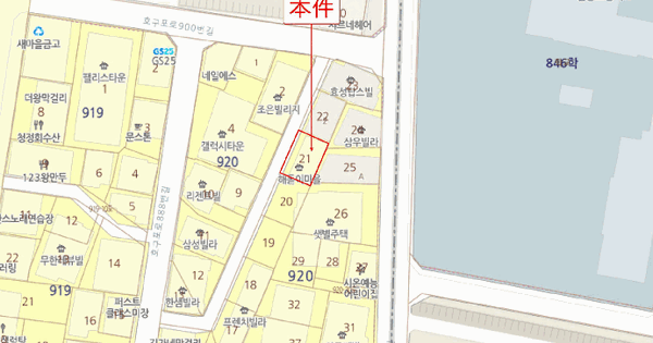 인천광역시 남동구 간석동 920-21 해돋이마을  2층201호 미지정 경매 물건 이미지